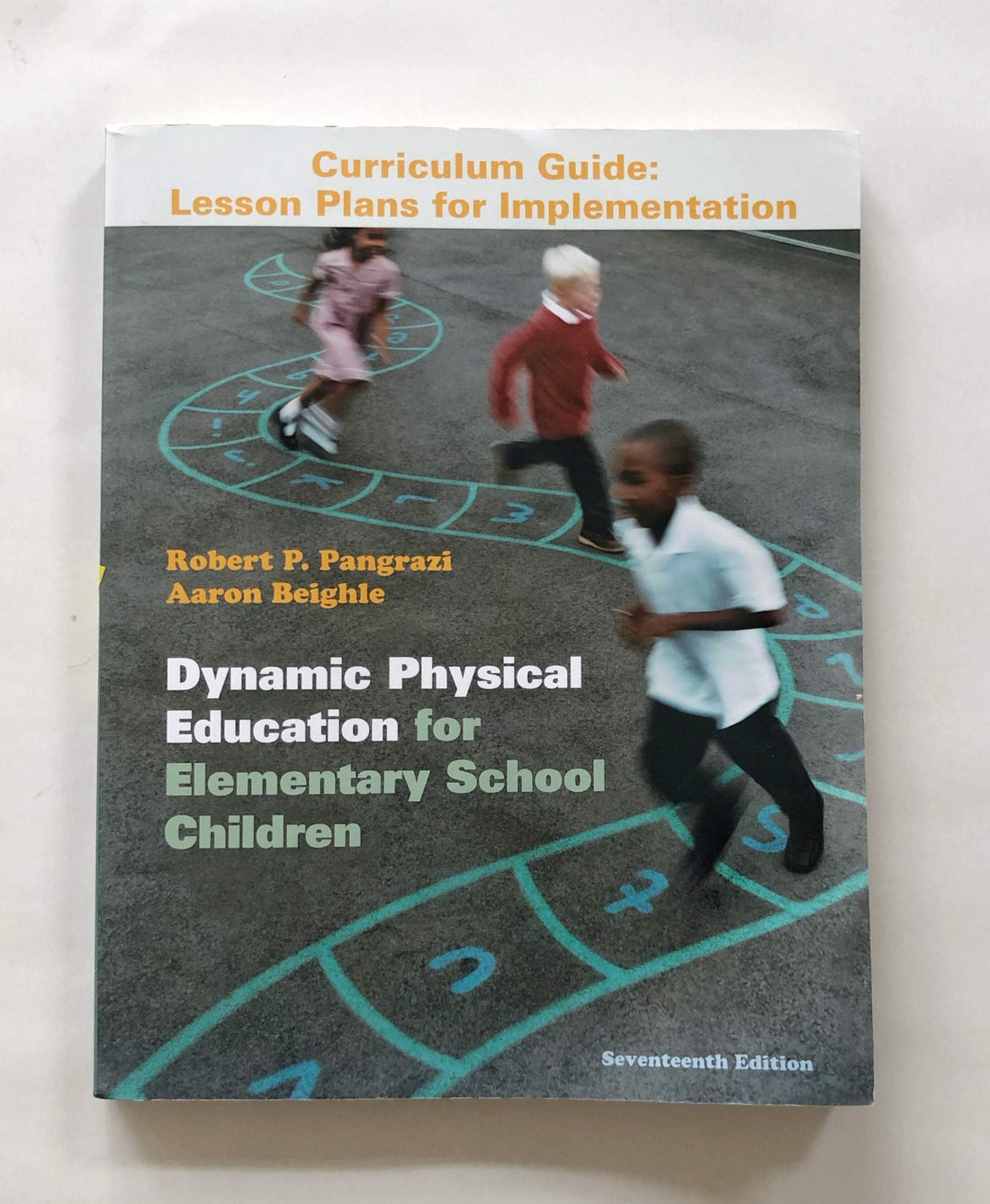 Dynamic Physical Education Curriculum Guide: Lesson Plans for Implementation