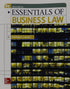 Essentials of Business Law — used book cover
