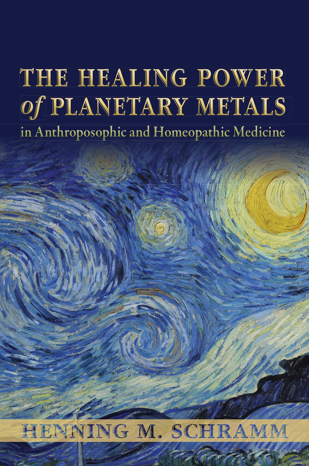 The Healing Power of Planetary Metals in Anthroposophic and Homeopathic Medicine — used book cover