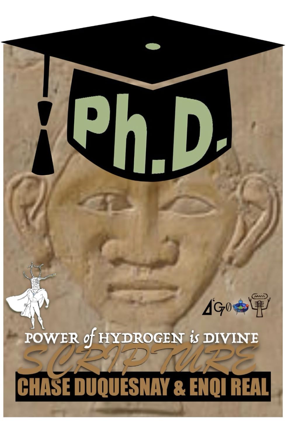 Power of Hydrogen is Divine — used book cover