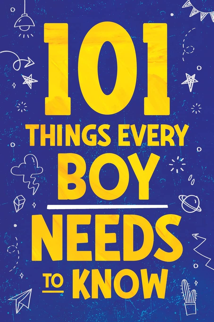 101 Things Every Boy Needs To Know — used book cover