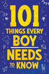 101 Things Every Boy Needs To Know — used book cover