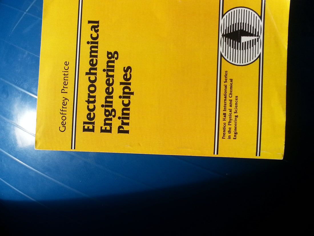 Electrochemical Engineering Principles