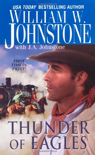 Thunder of Eagles — used book cover