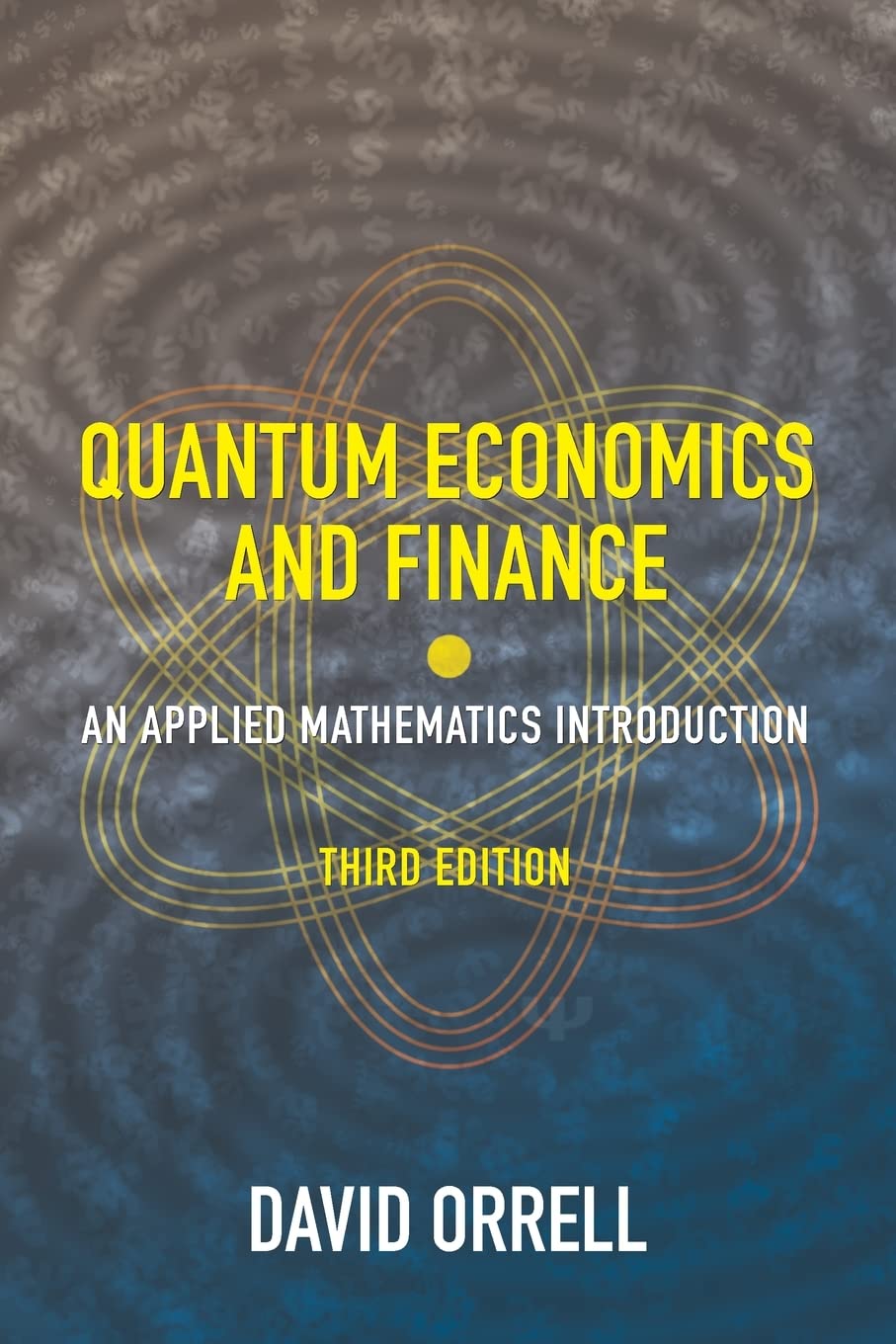 Quantum Economics and Finance — used book cover