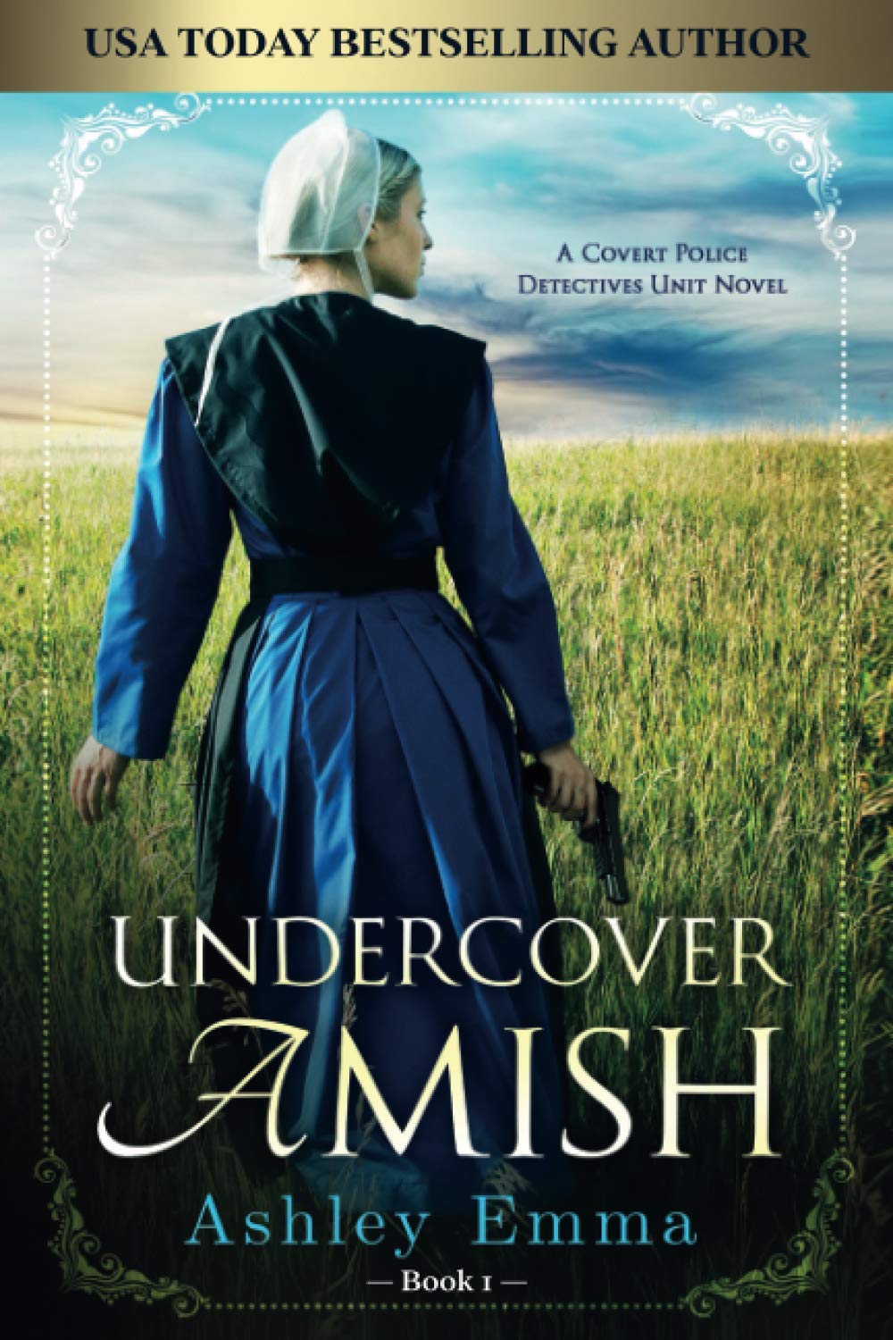 Undercover Amish: (Covert Police Detectives Unit Series Book 1)
