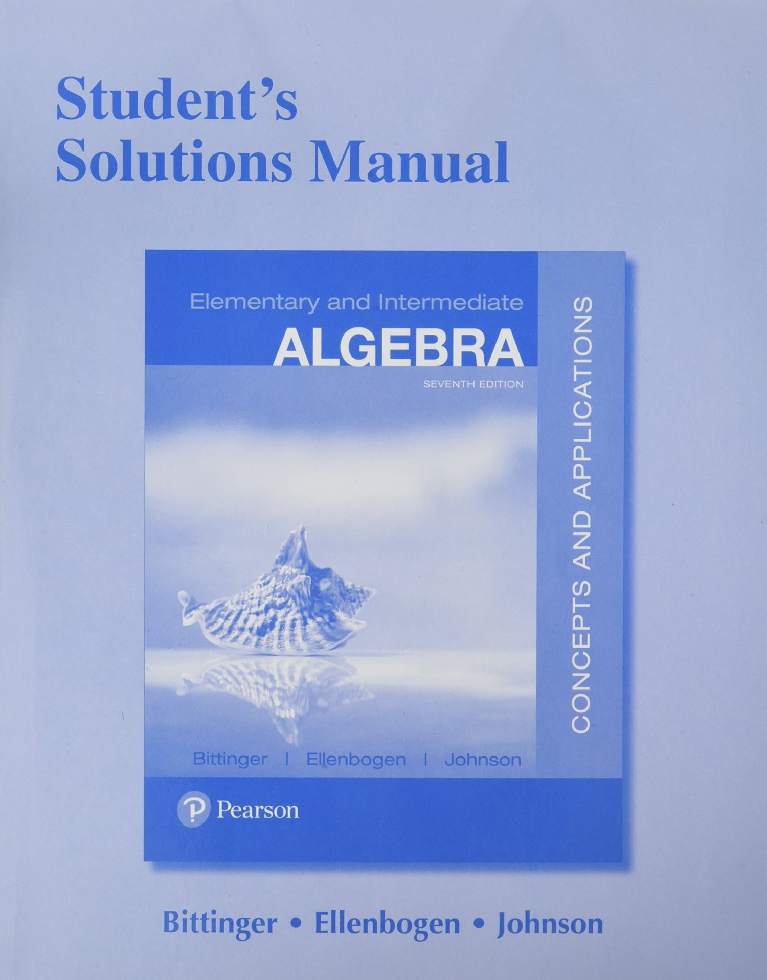 Student Solutions Manual for Elementary and Intermediate Algebra — used book cover