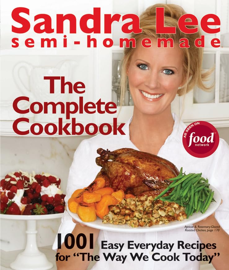 Semi-Homemade The Complete Cookbook — used book cover