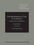 Environmental Law in Context — used book cover