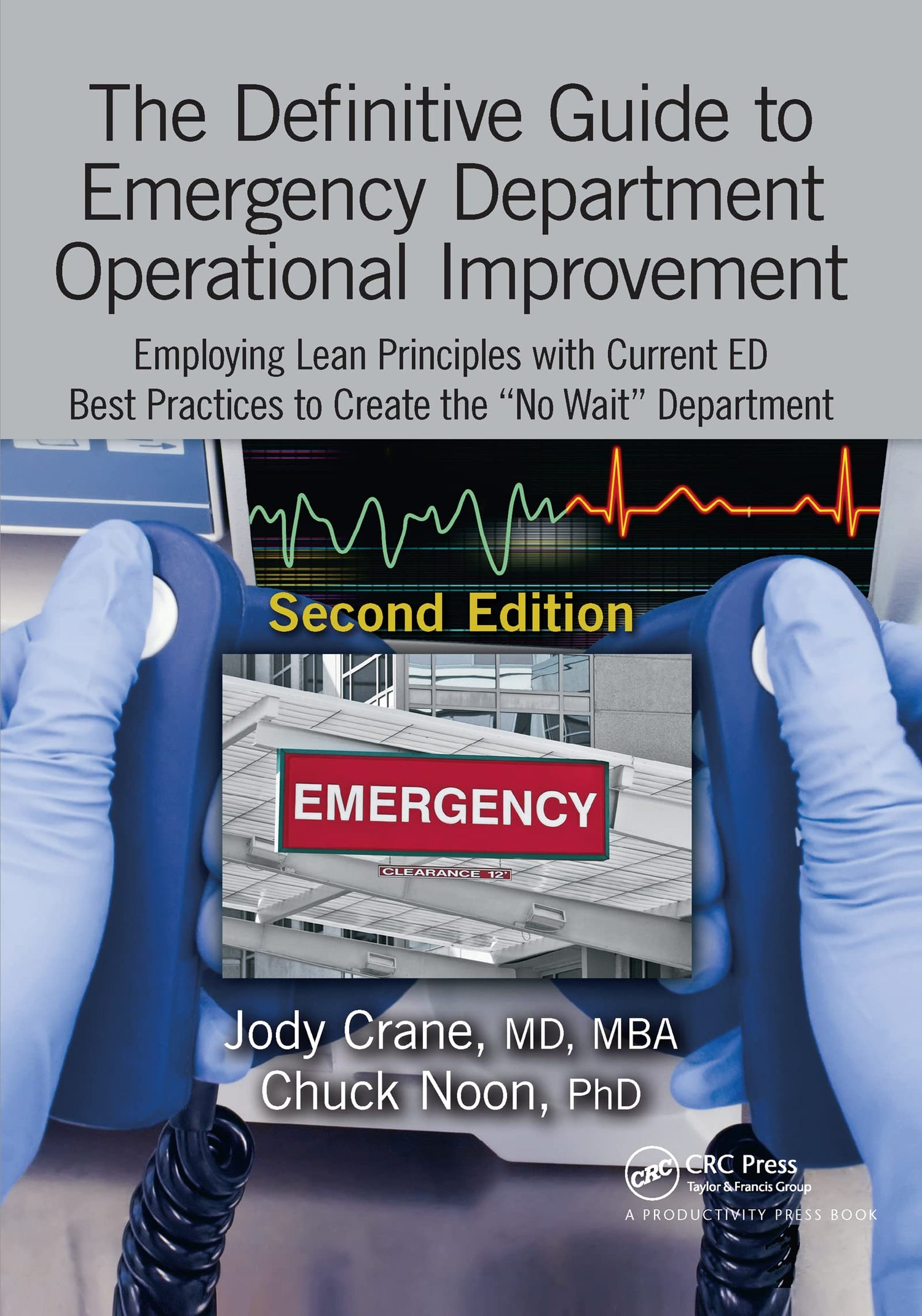 The Definitive Guide to Emergency Department Operational Improvement — used book cover