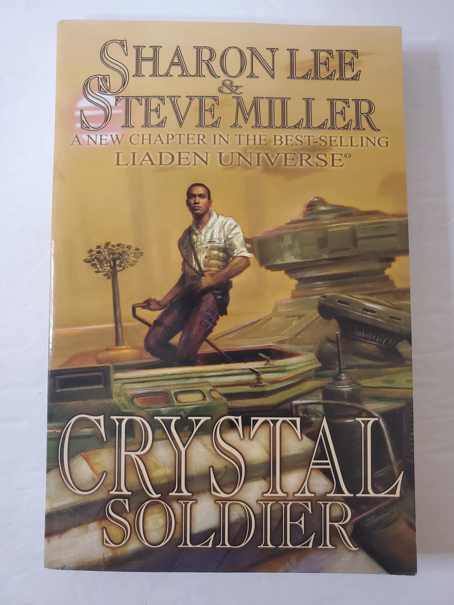 Crystal Soldier (Great Migration Duology)