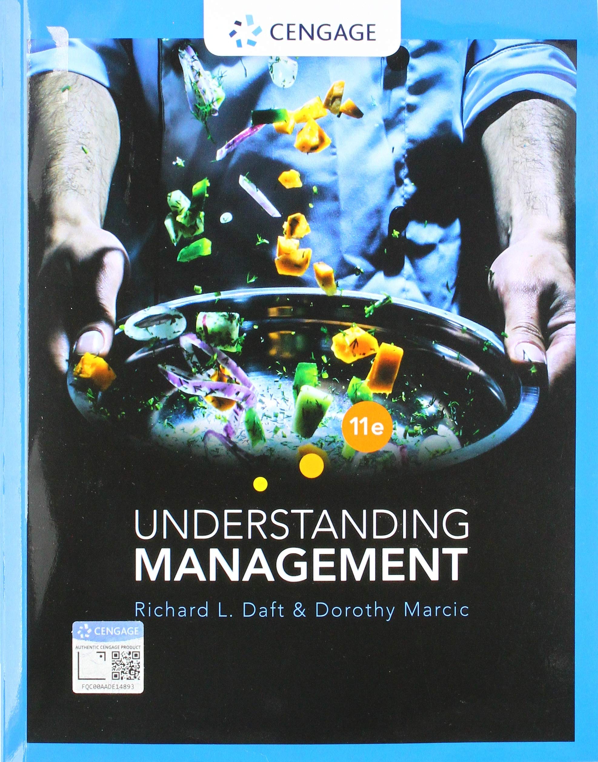 Understanding Management — used book cover