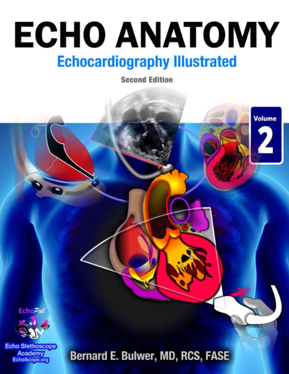Echo Anatomy: Second Edition (Echocardiography Illustrated)