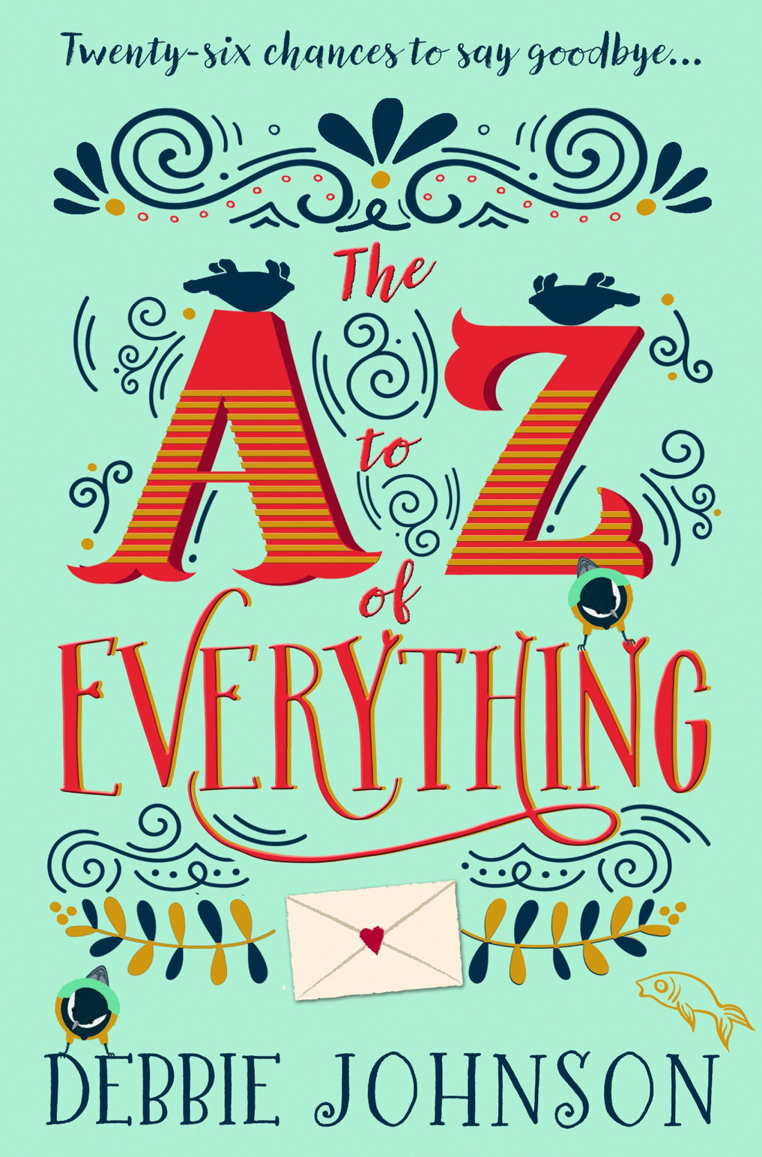 A-Z OF EVERYTHING_PB