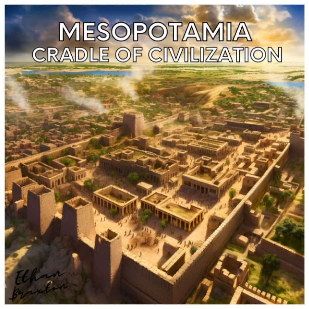 Mesopotamia: Cradle of Civilization — used book cover