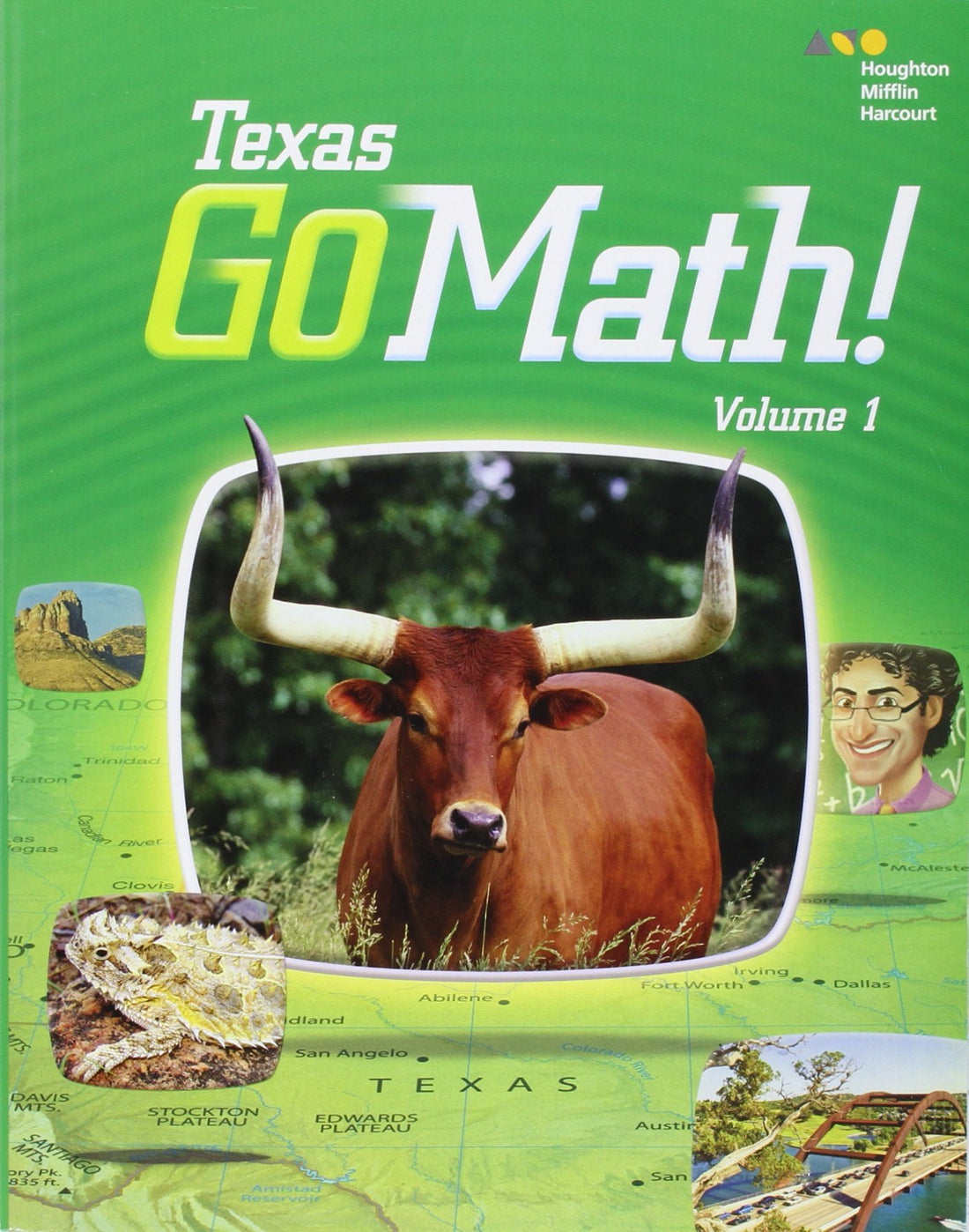 Go Math! Texas Grade 1 (1) (Houghton Mifflin Harcourt Go Math!)