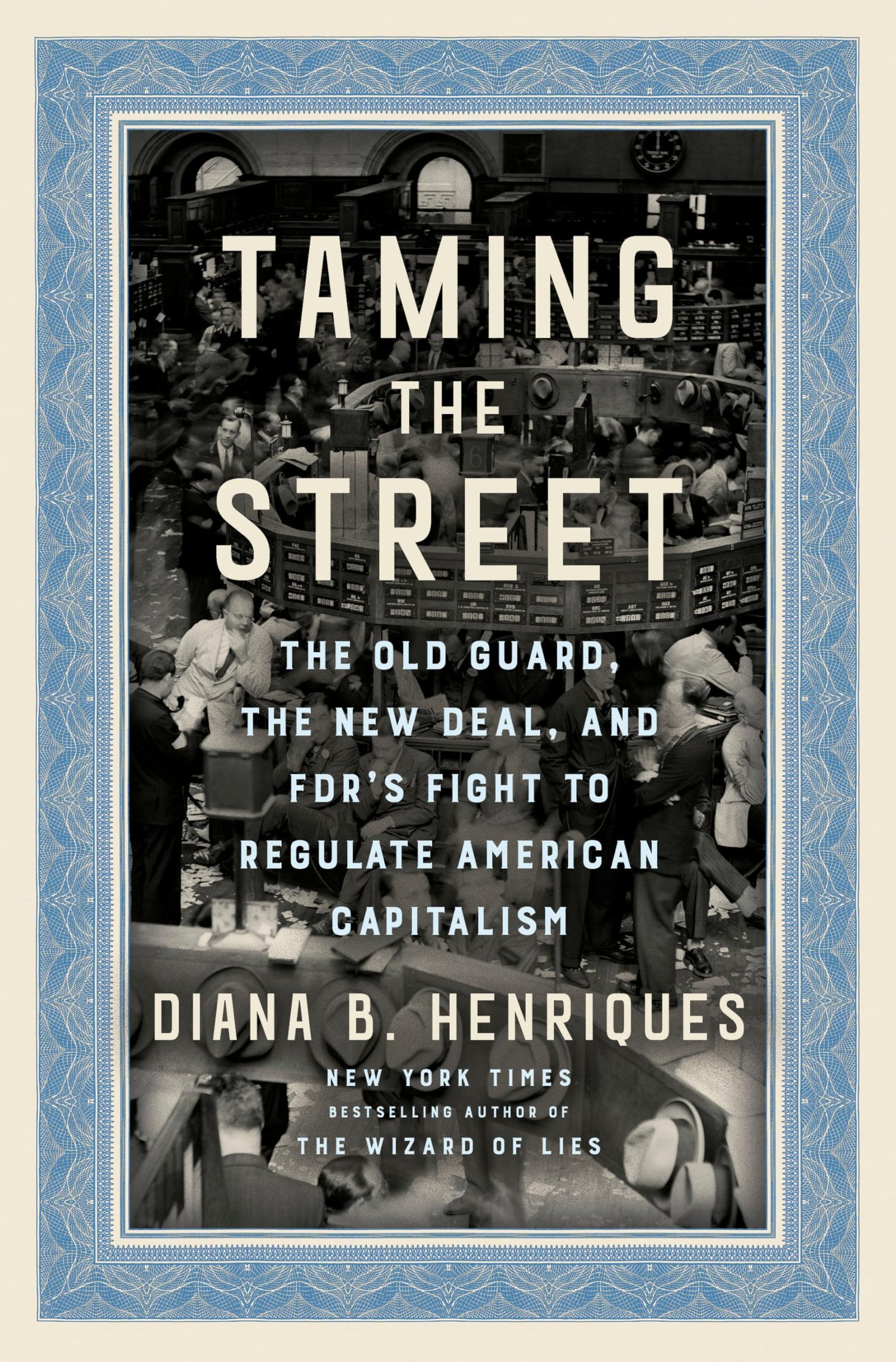 Taming the Street — used book cover