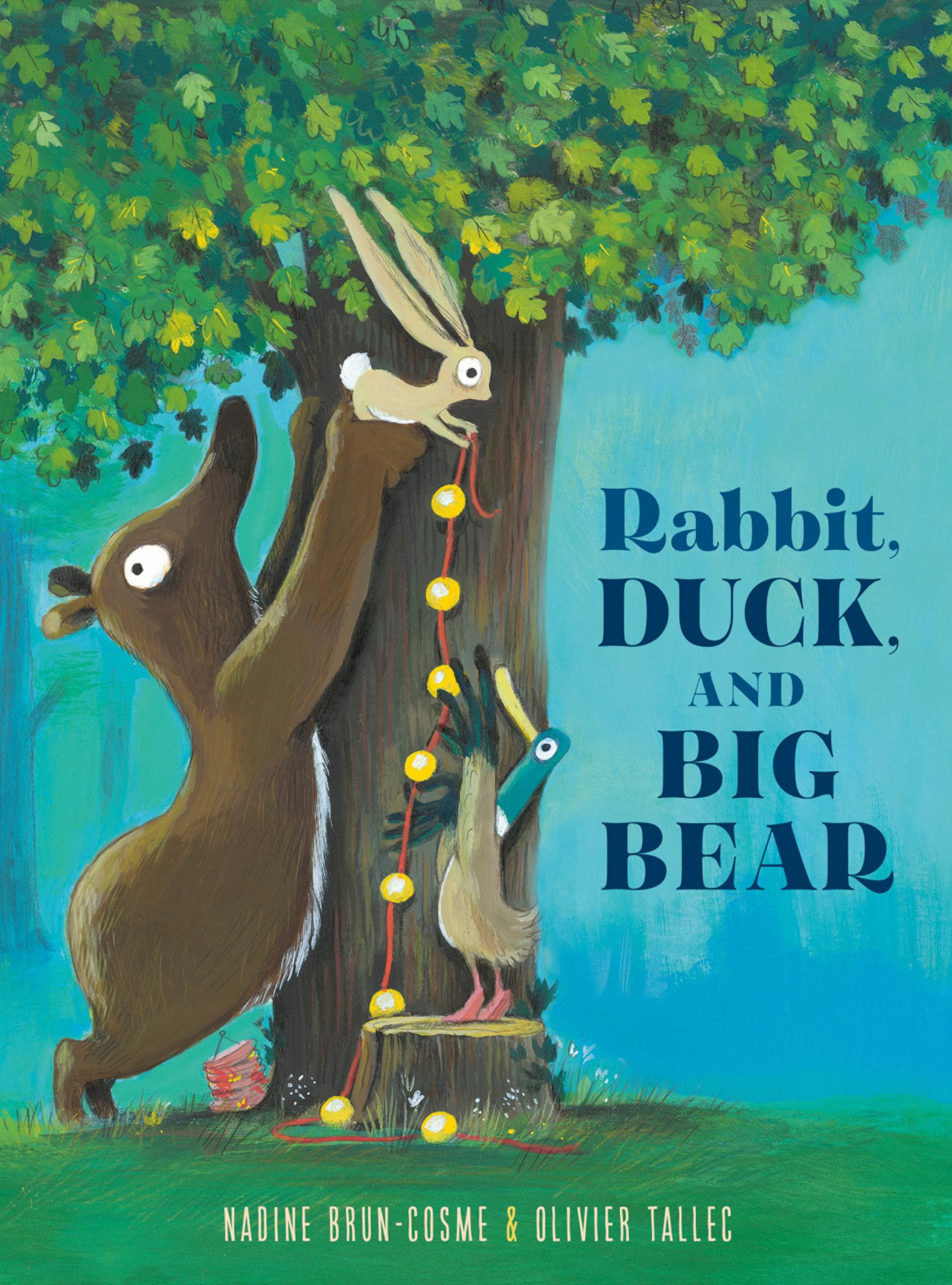 Rabbit, Duck, and Big Bear — used book cover