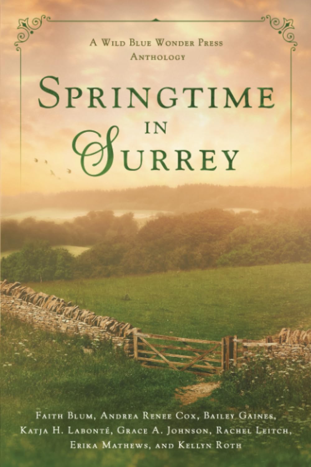 Springtime in Surrey — used book cover