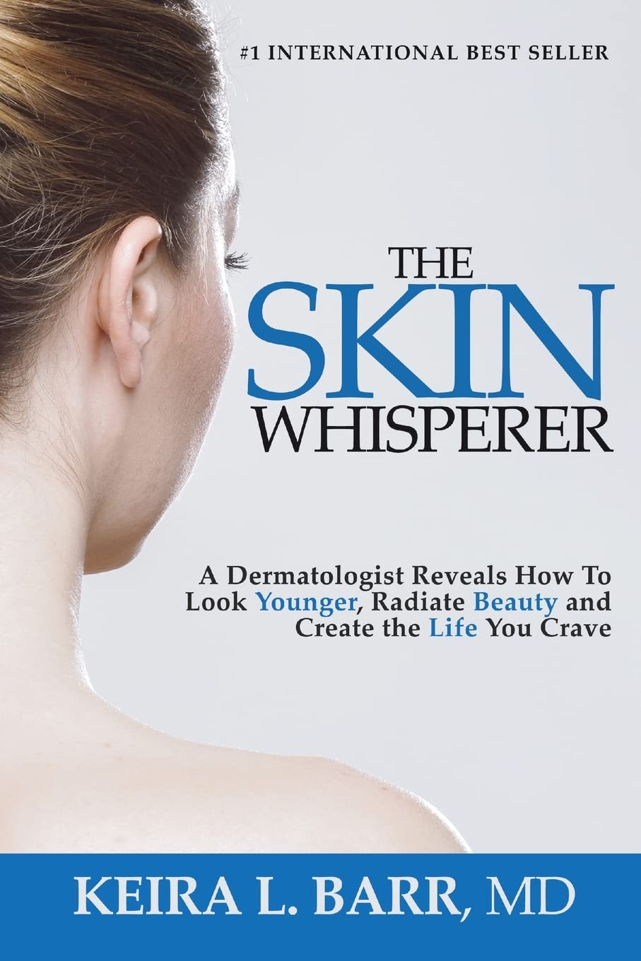 The Skin Whisperer — used book cover