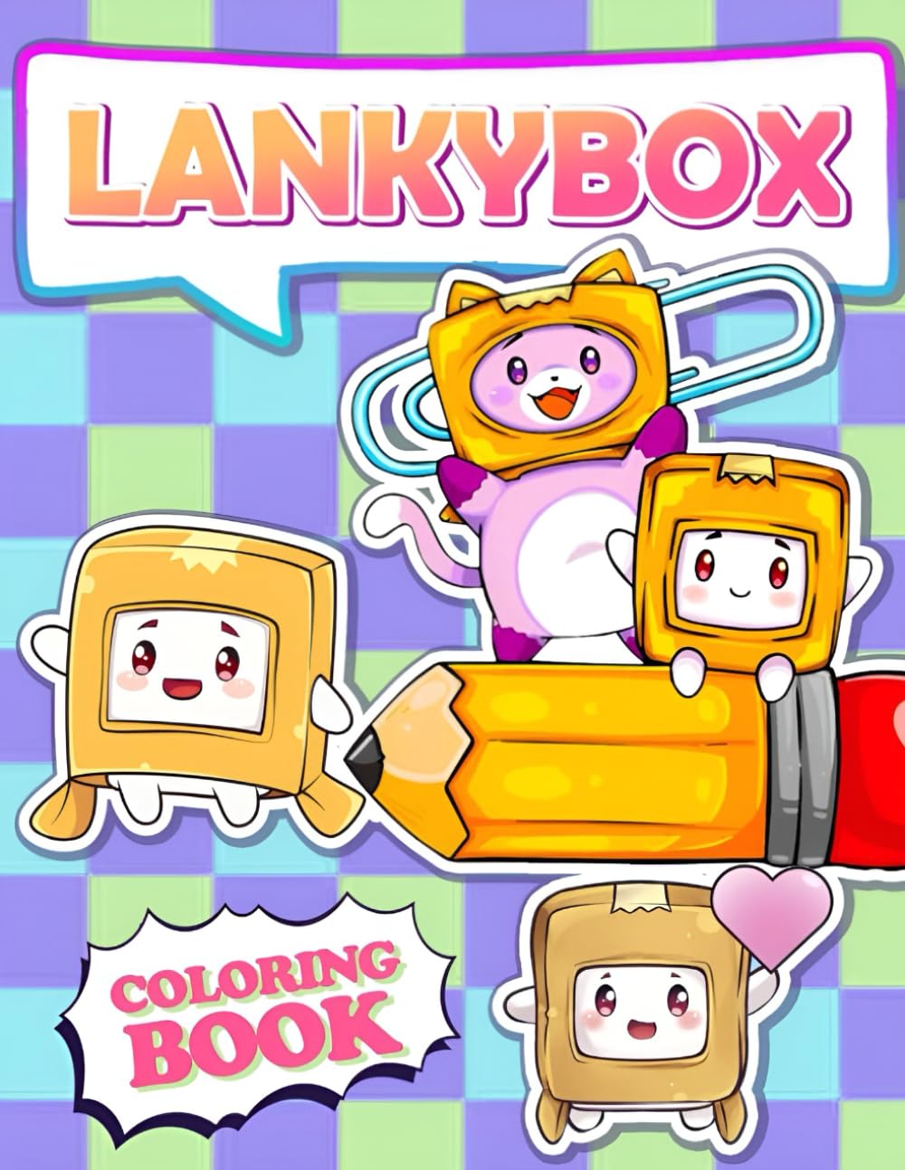 lankybox&
