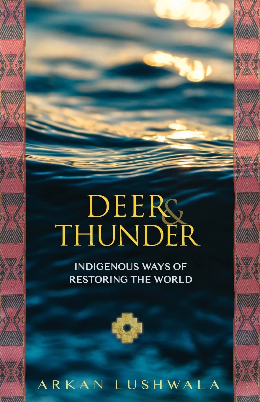 Deer and Thunder — used book cover