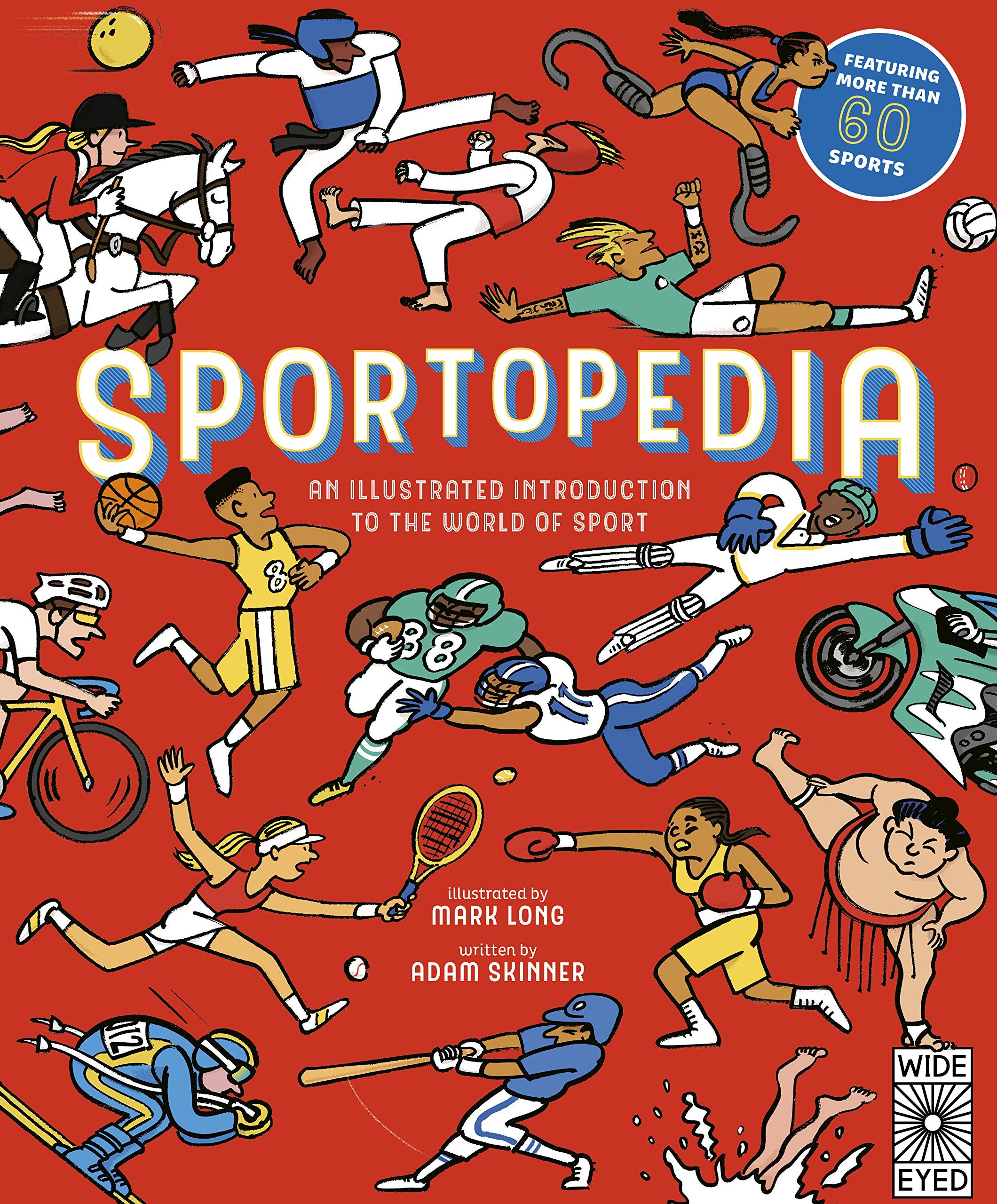 Sportopedia: Explore more than 50 sports from around the world — used book cover