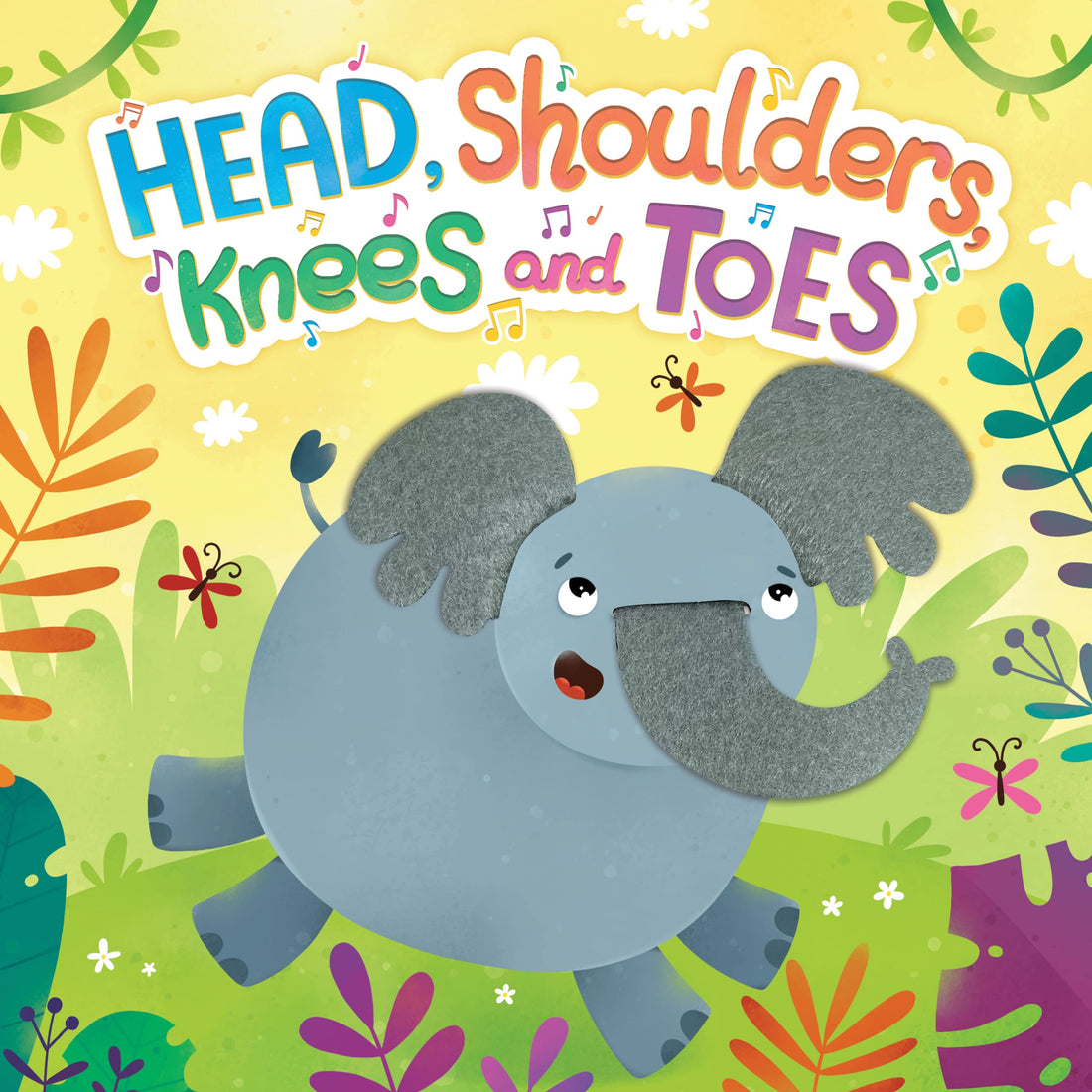 Head, Shoulders, Knees and Toes - Children&