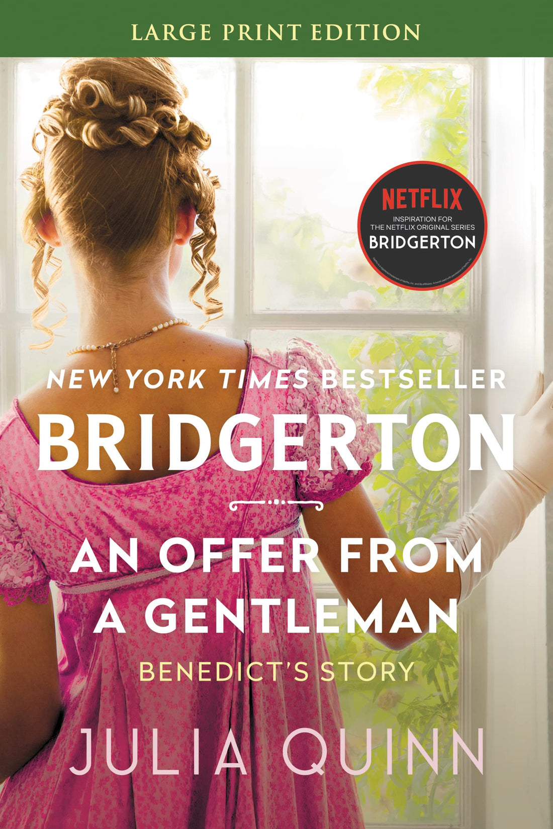 Offer From a Gentleman LP, An — used book cover