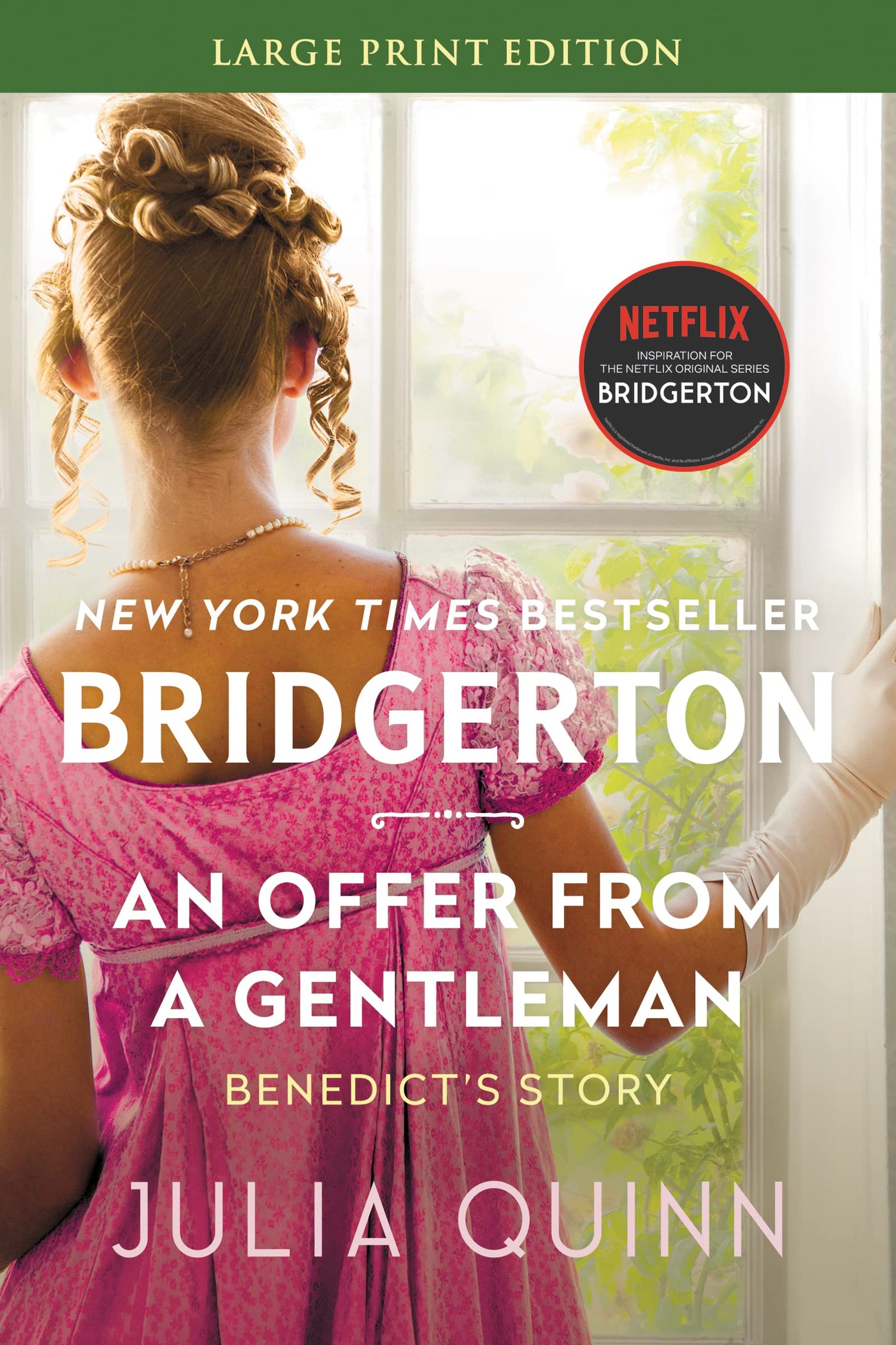 Offer From a Gentleman LP, An — used book cover
