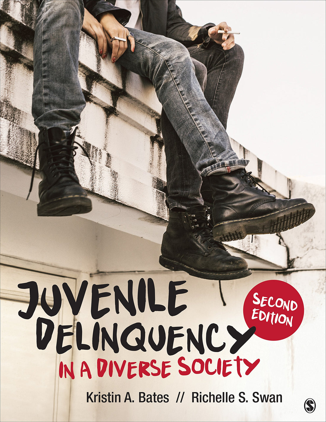 Juvenile Delinquency in a Diverse Society — used book cover