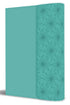 Biblia RVR 1960 tamaño manual, símil piel aquamarina con solapa e imán / Spanish Bible RVR 1960 Handy Size Large Print Leathersoft with magnet — used book cover
