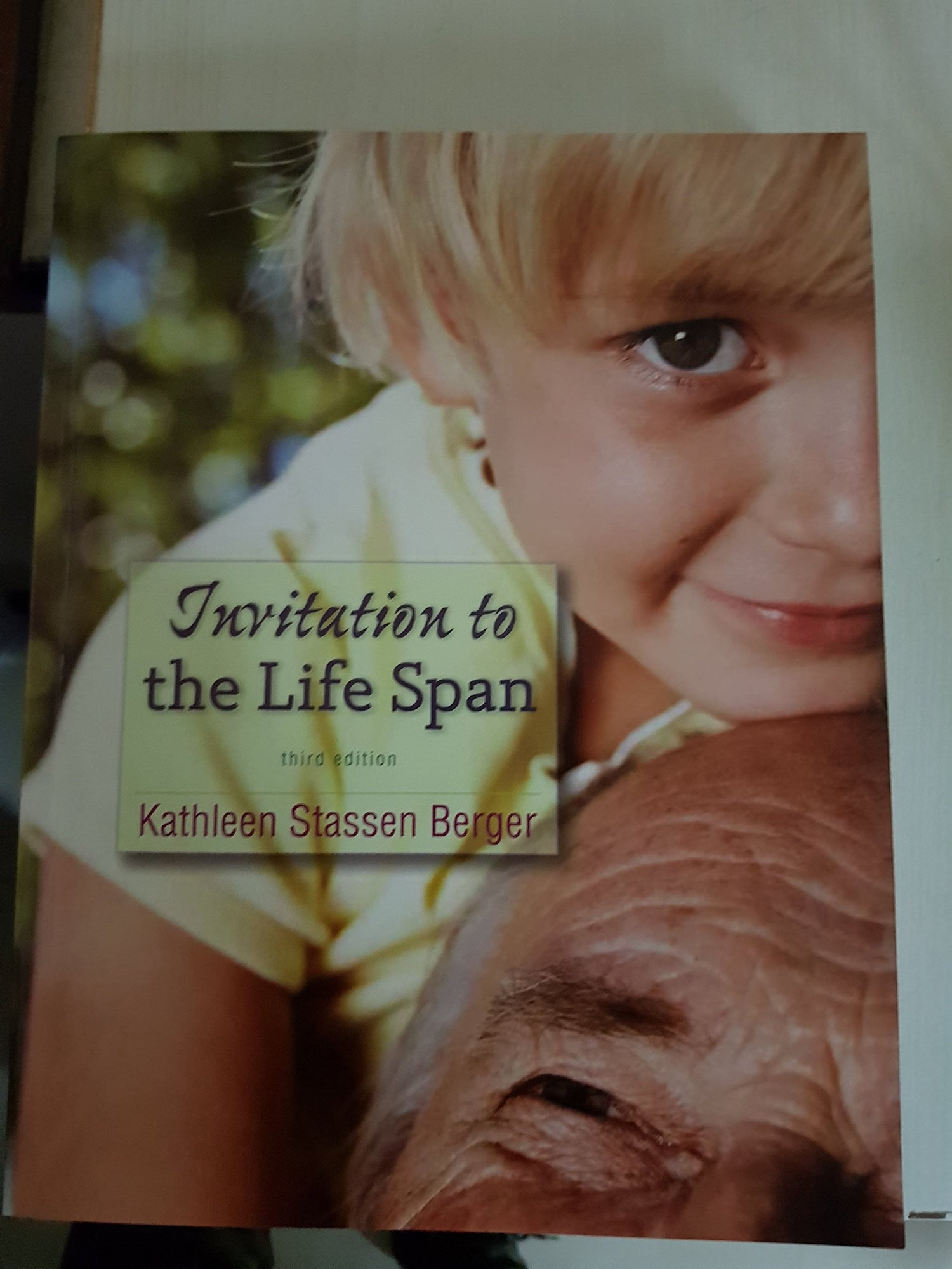 Invitation to the Life Span