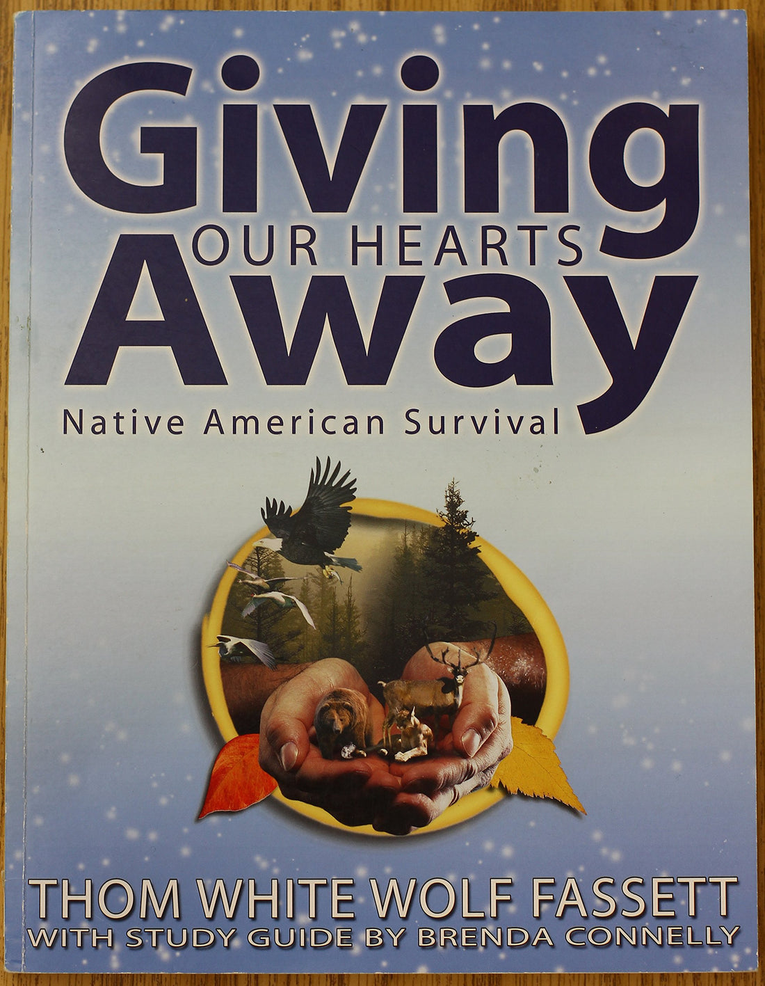 Giving Our Hearts Away — used book cover