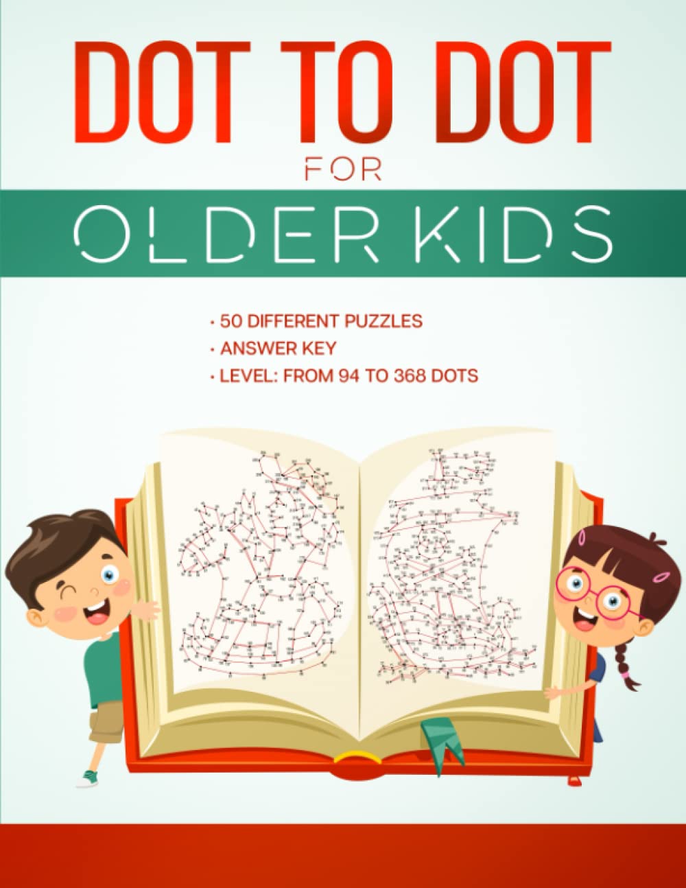 DOT TO DOT FOR OLDER KIDS — used book cover