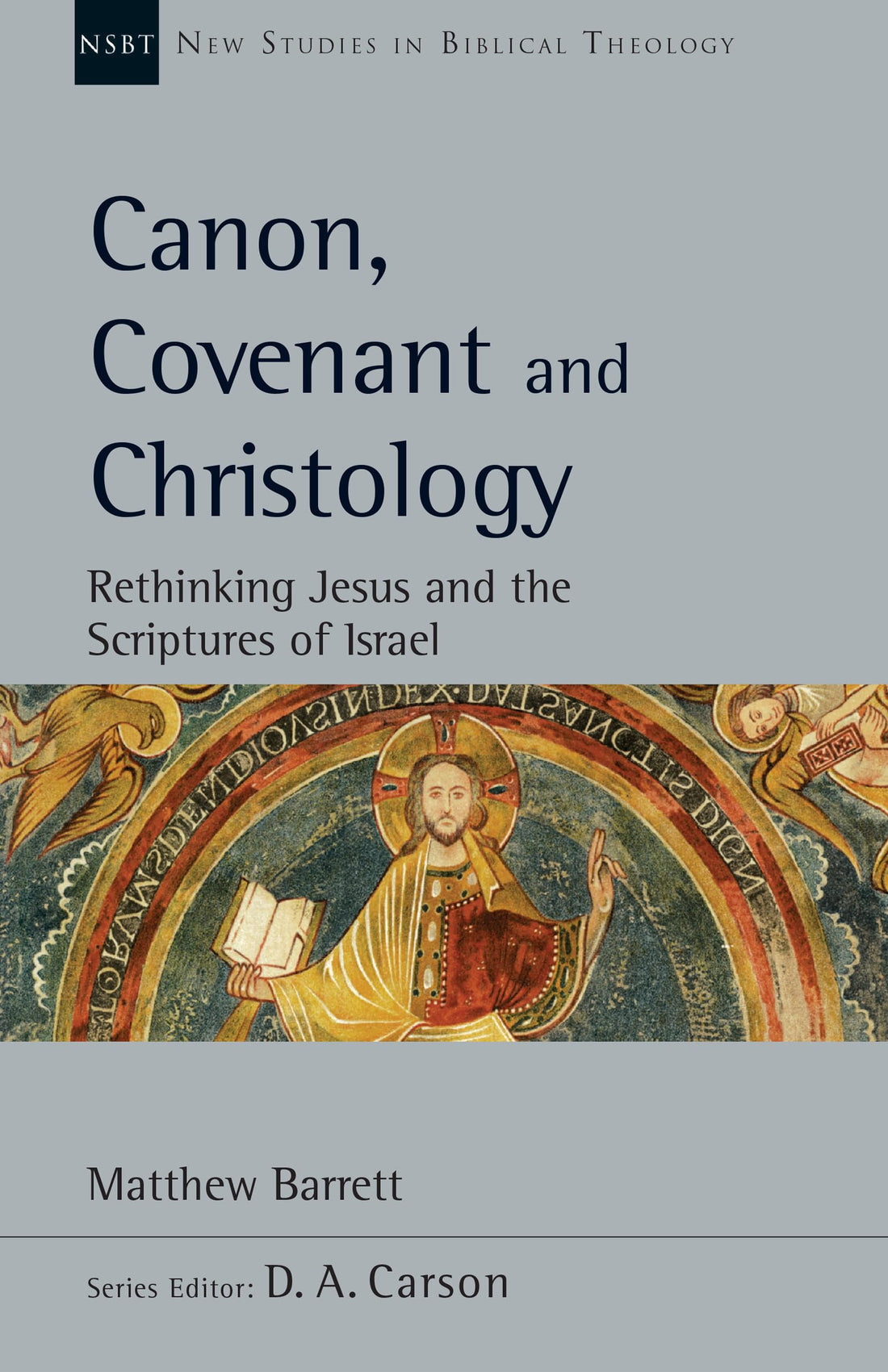 Canon, Covenant and Christology — used book cover