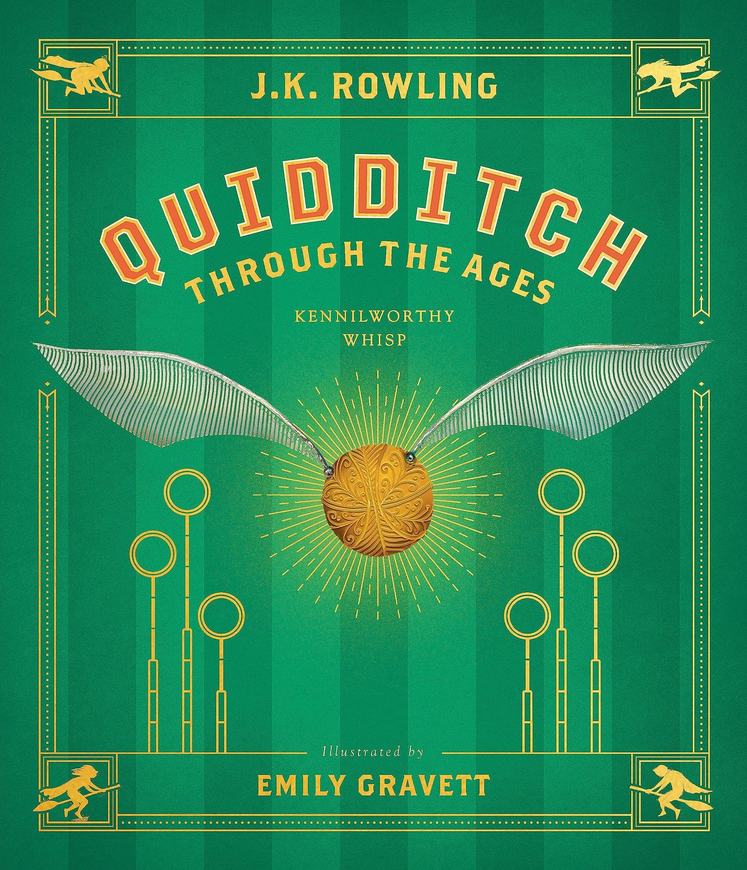 Quidditch Through the Ages — used book cover