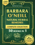 Barbara O’Neill Natural Herbal Remedies Complete Collection — used book cover
