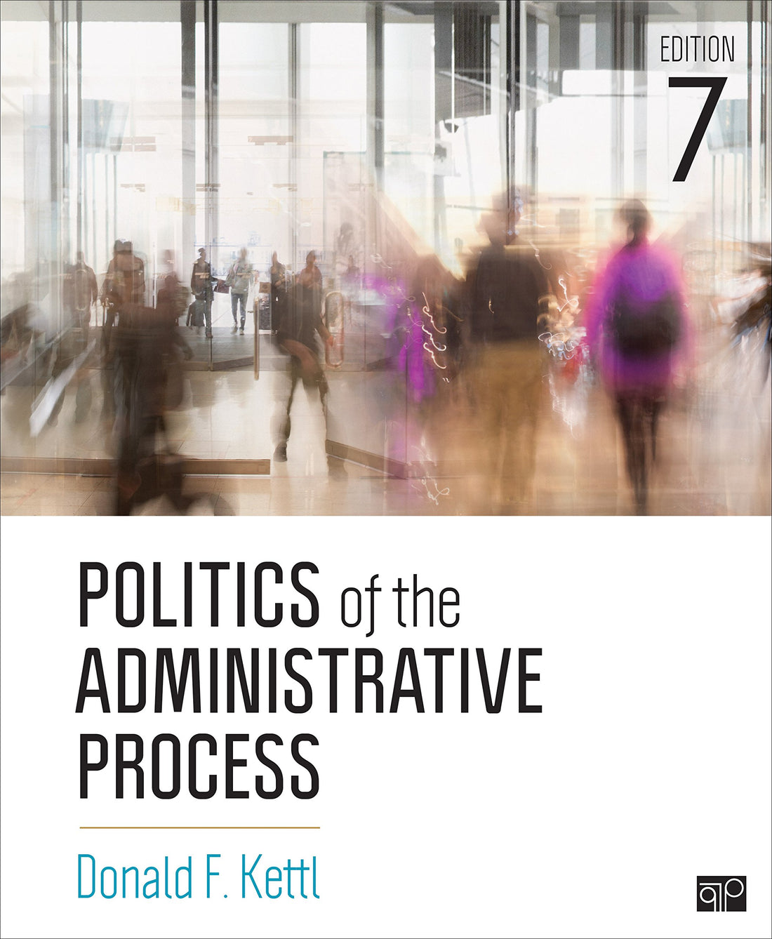 Politics of the Administrative Process — used book cover