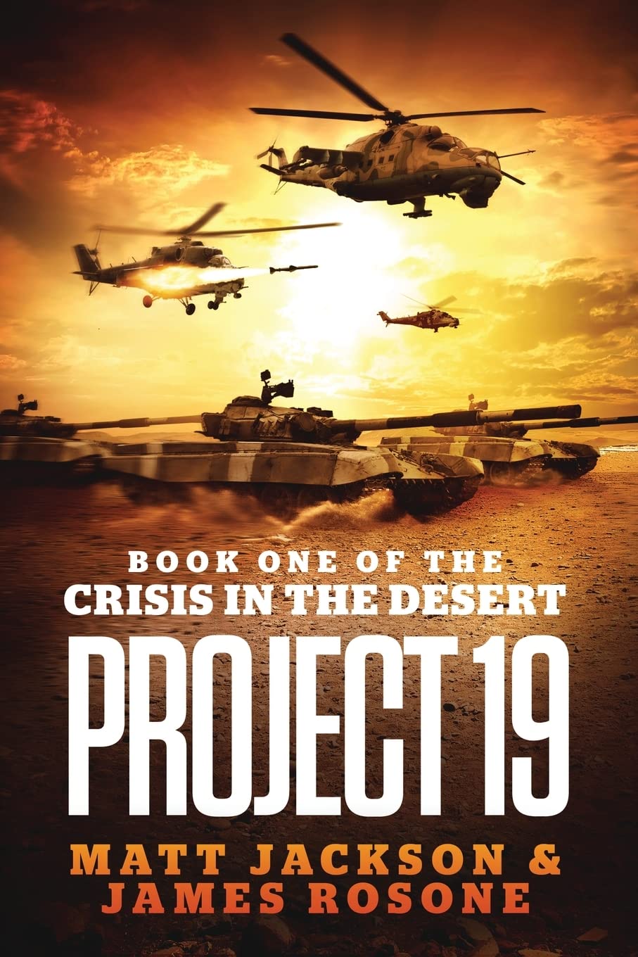 Project 19 — used book cover