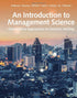 An Introduction to Management Science — used book cover