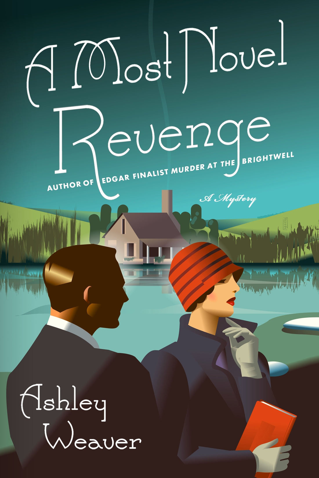 A Most Novel Revenge: An Amory Ames Mystery (An Amory Ames Mystery, 3)