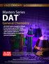 DAT/OAT Prep General Chemistry Masters Series, Review, DAT Preparation and Practice for the Dental Admission Test by Gold Standard DAT — used book cover