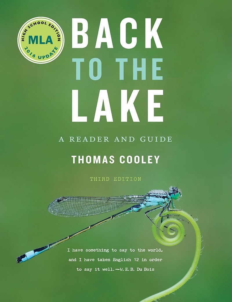 Back to the Lake — used book cover