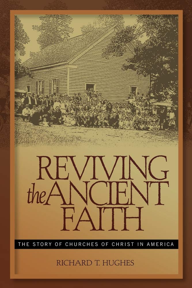 Reviving the Ancient Faith — used book cover