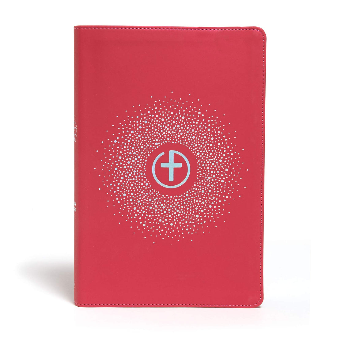 CSB One Big Story Bible, Pink LeatherTouch, Red Letter, Presentation Page, Study Helps for Children, Christ Connections, Memory Verses, Full-Color Maps, Easy-to-Read Bible Serif Type — used book cover