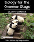 Biology for the Grammar Stage Student Workbook — used book cover