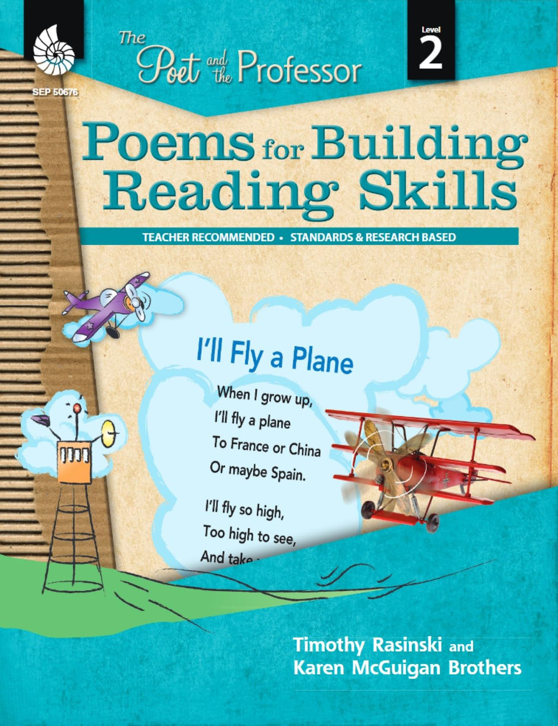 Poems for Building Reading Skills Level 2 (The Poet and the Professor)