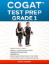 COGAT® TEST PREP GRADE 1 — used book cover