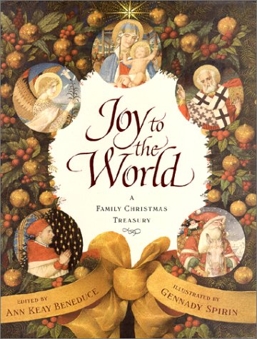 Joy to the World — used book cover